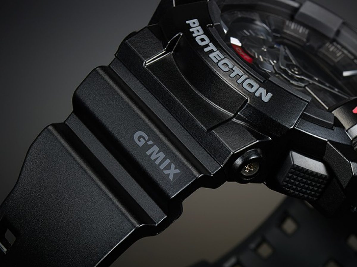 G-SHOCK GBA-400-1A 手表 黑色 #8