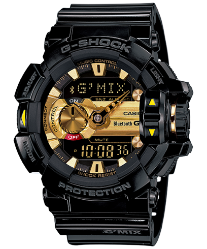 G-SHOCK GBA-400-1A9 手表 黑色 #1