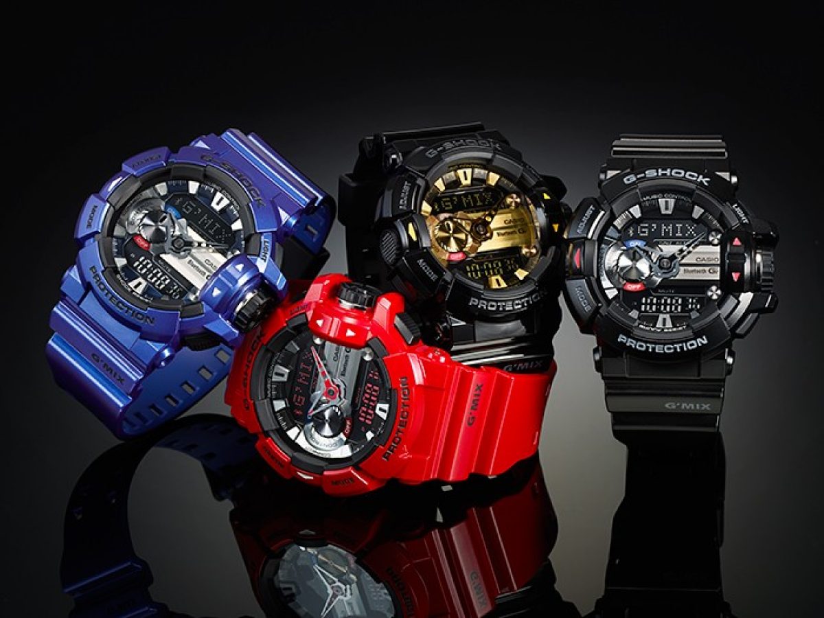 G-SHOCK GBA-400-1A9 手表 黑色 #3