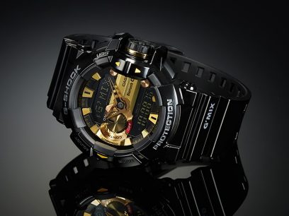 G-SHOCK GBA-400-1A9 手表 黑色 #2