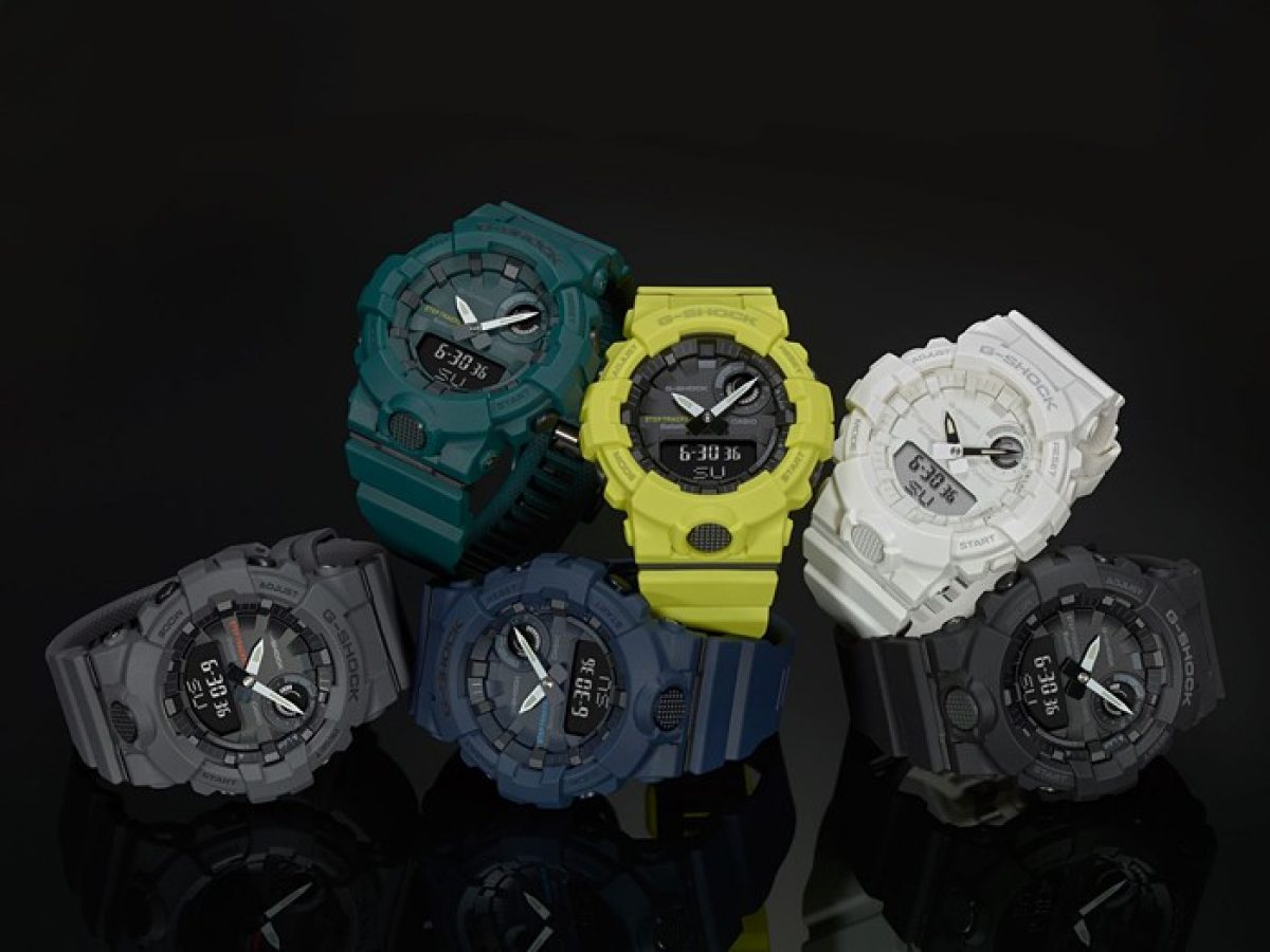 G-SHOCK GBA-800-1A 手表 黑色 #2