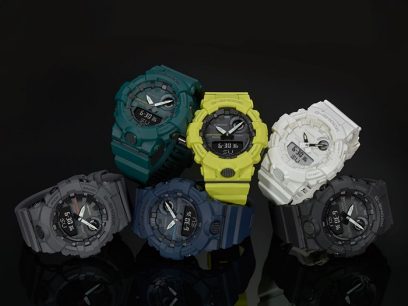 G-SHOCK GBA-800-2A 手表 蓝色、浅蓝色 #3
