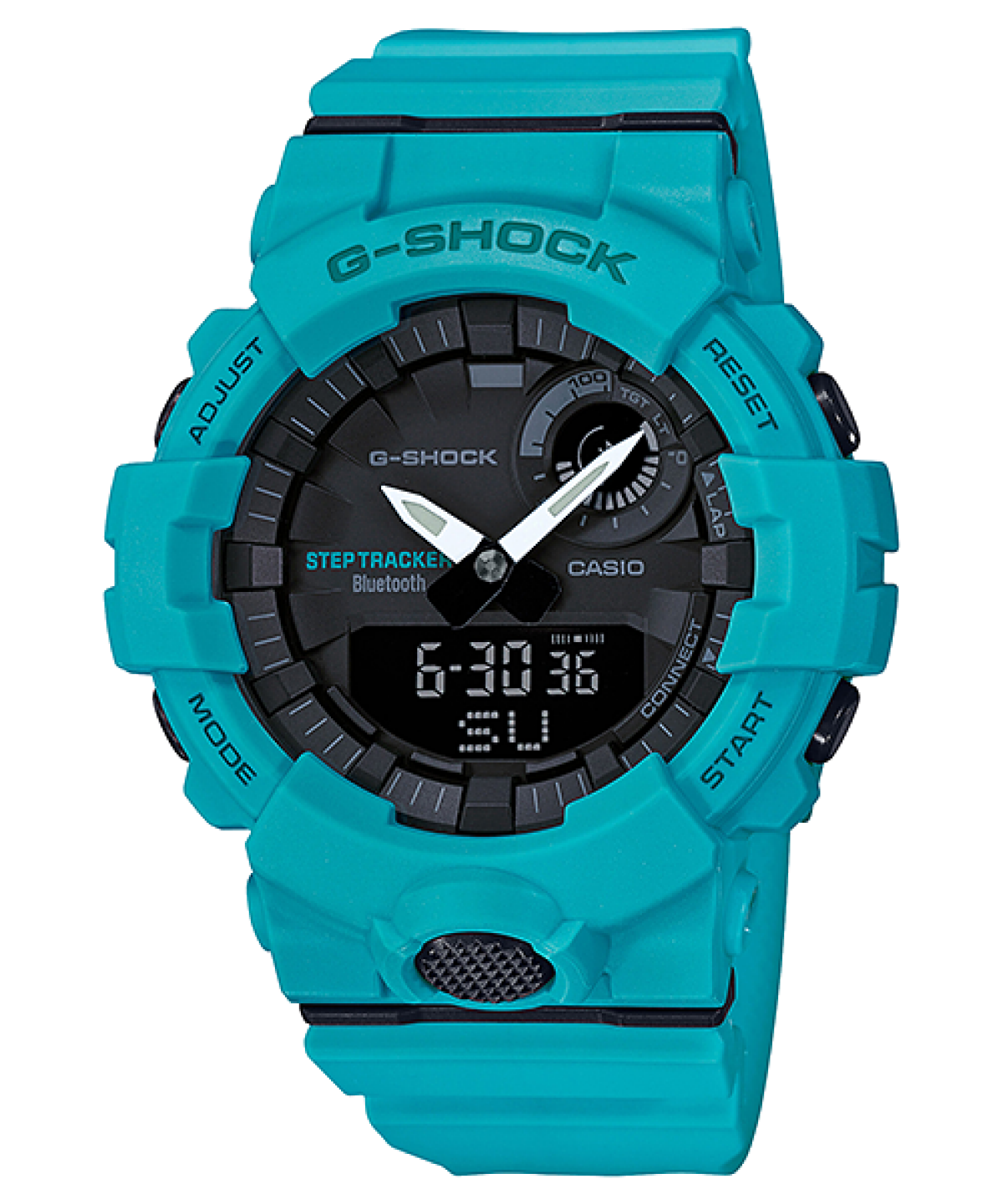 G-SHOCK GBA-800-2A2 手表  #1