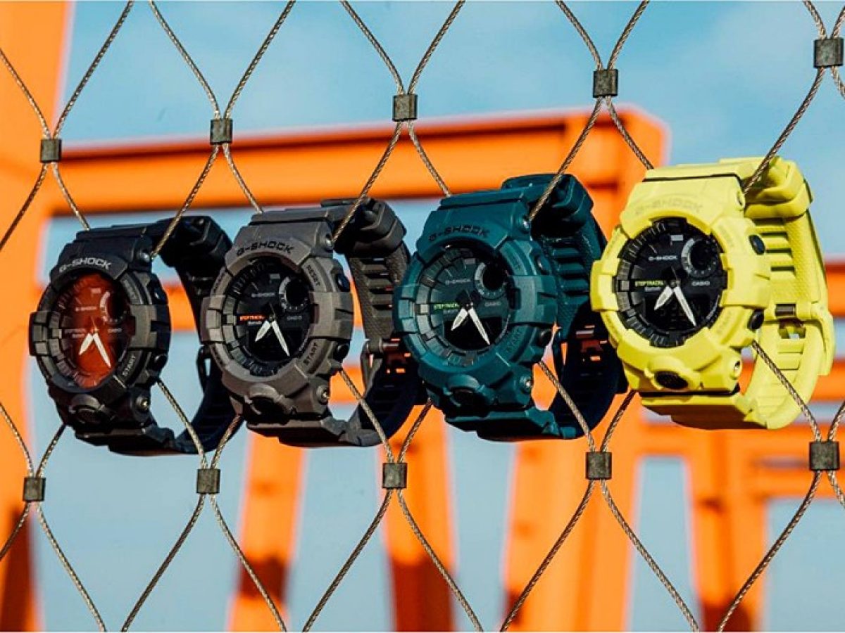 G-SHOCK GBA-800-8A 手表 灰色 #4
