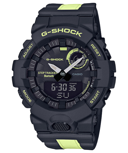 G-SHOCK GBA-800LU-1A1 手表 黑色 #1