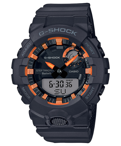 G-SHOCK GBA-800SF-1A 手表 黑色 #1