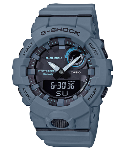 G-SHOCK GBA-800UC-2A 手表 蓝色、浅蓝色 #1