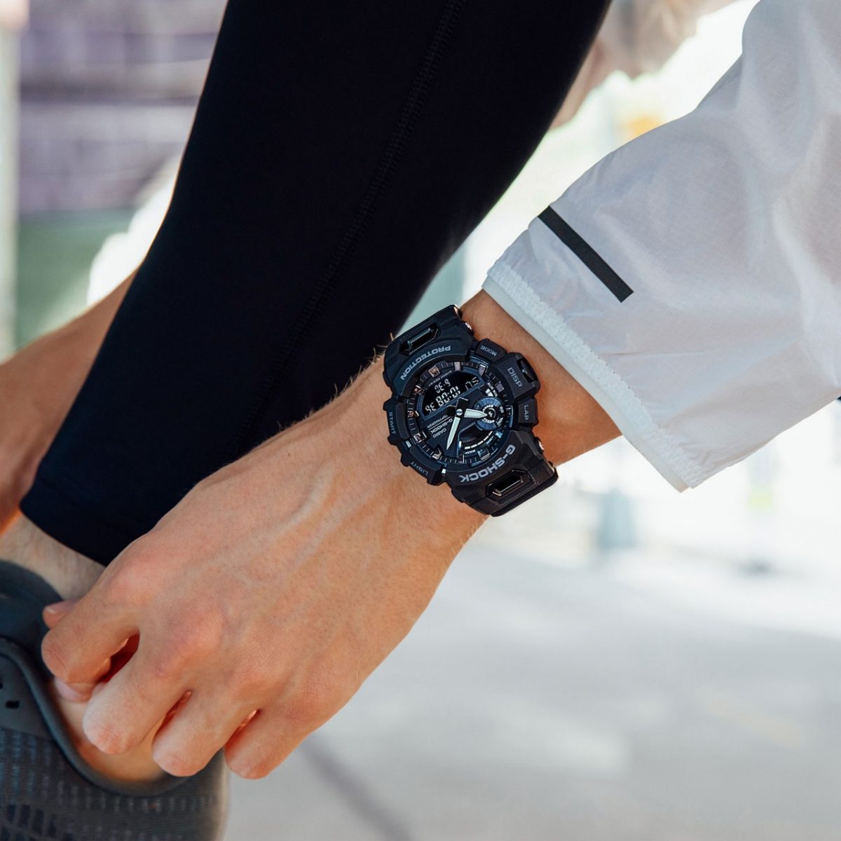 G-SHOCK GBA-900-1A 手表 黑色 #3