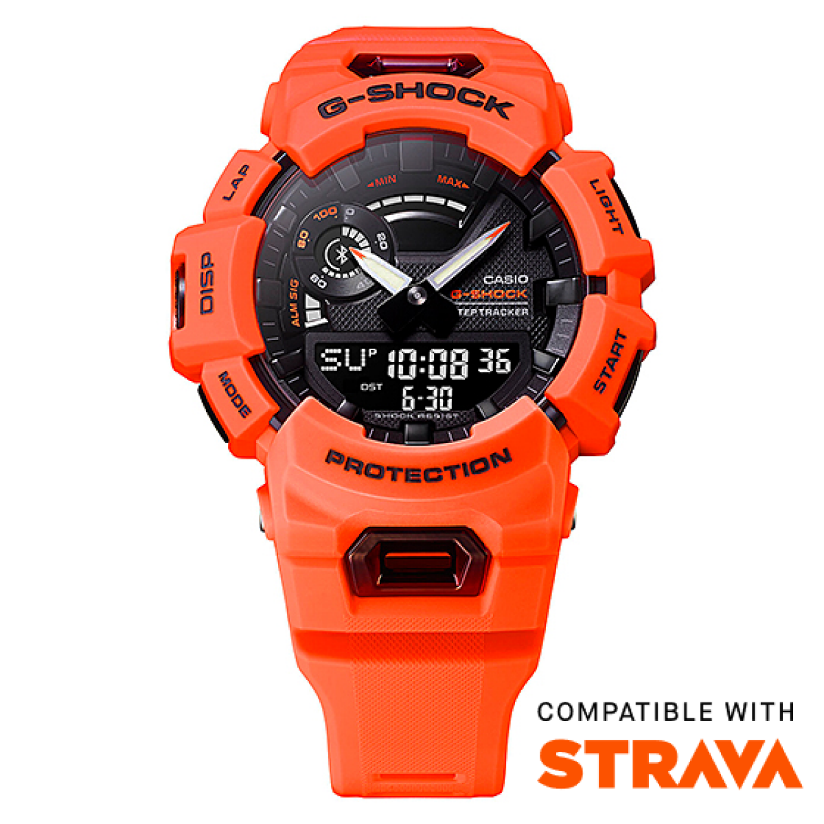 G-SHOCK GBA-900-4A 手表 红色 #2