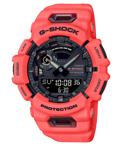 G-SHOCK GBA-900-4A 手表 红色 #1