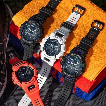 G-SHOCK GBA-900-4A 手表 红色 #8