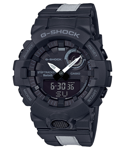 G-SHOCK GBA-800LU-1A 手表 黑色 #1