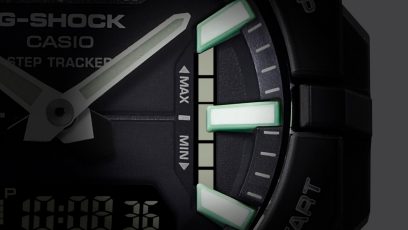 GBA-950-1A 3点钟位置的指示器可以5个等级显示运动强度 #6