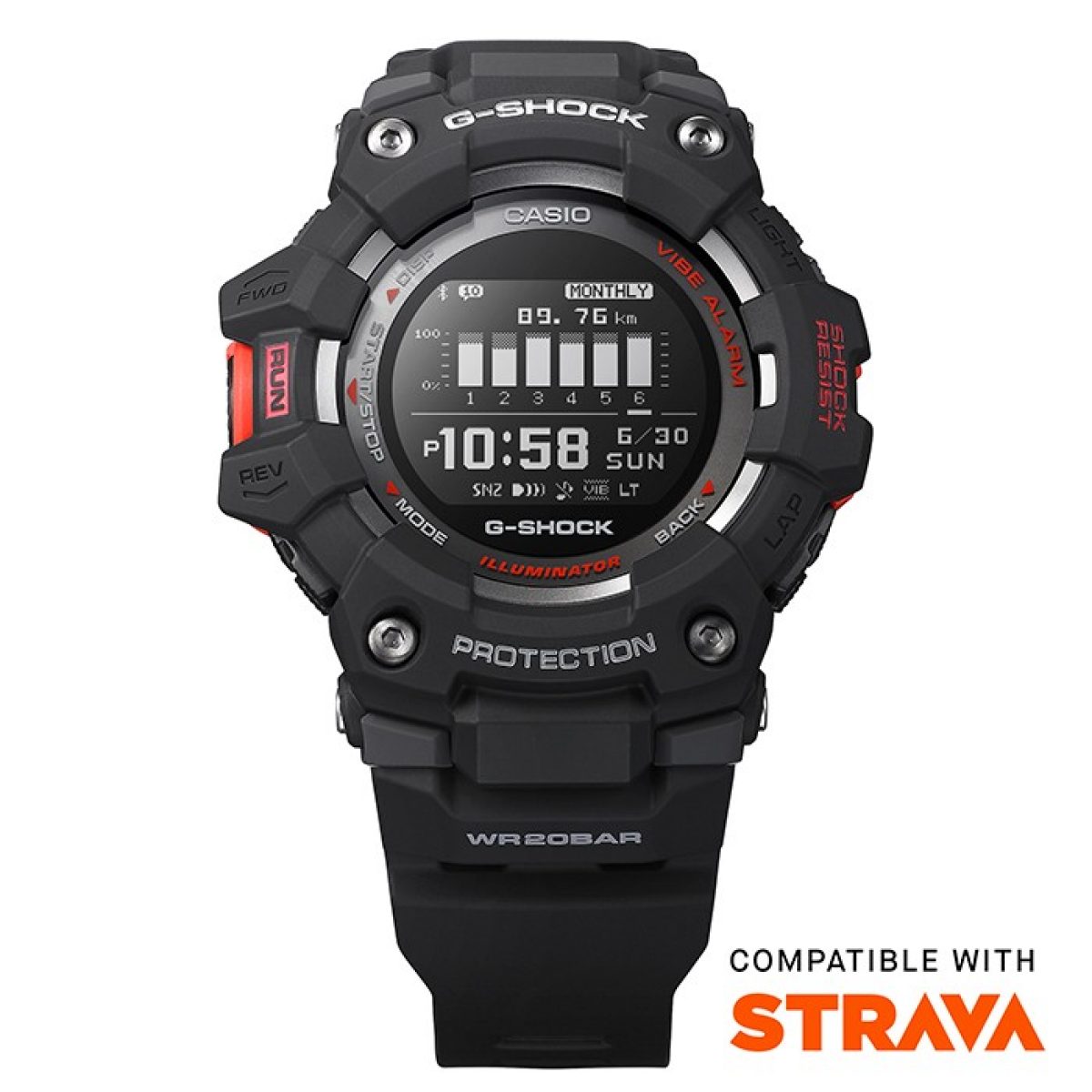 G-SHOCK GBD-100-1 手表 黑色 #2