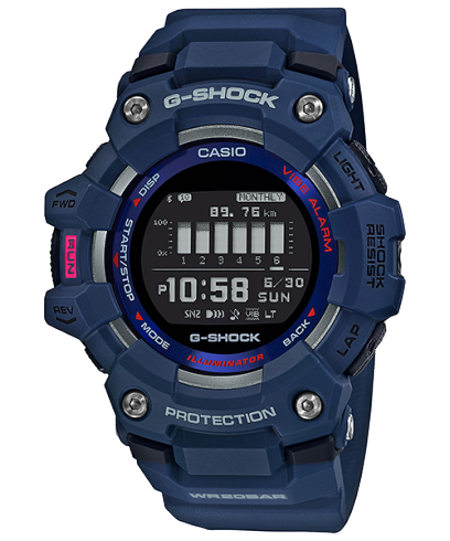 G-SHOCK GBD-100-2 手表 黑色 #1