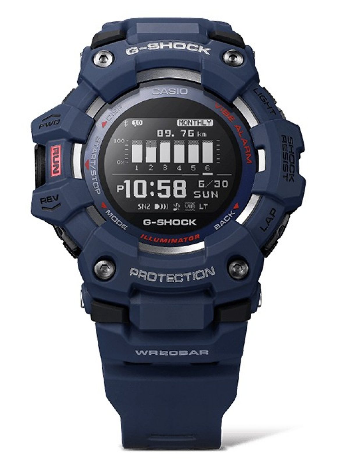G-SHOCK GBD-100-2 手表 黑色 #5