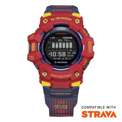 G-SHOCK GBD-100BAR-4 手表 红色 #2