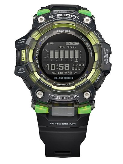 G-SHOCK GBD-100SM-1 手表 透明色 #4