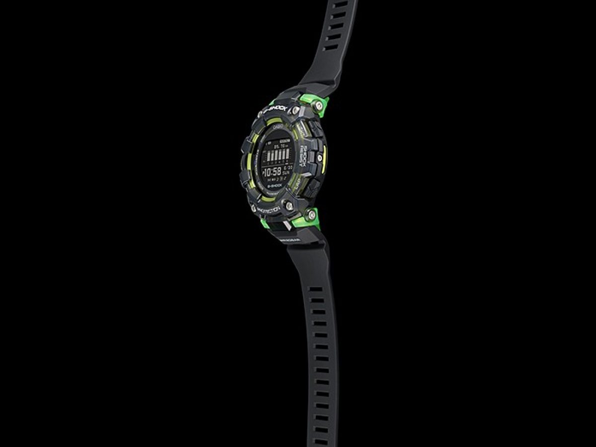 G-SHOCK GBD-100SM-1 手表 透明色 #5