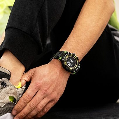 G-SHOCK GBD-100SM-1 手表 透明色 #6