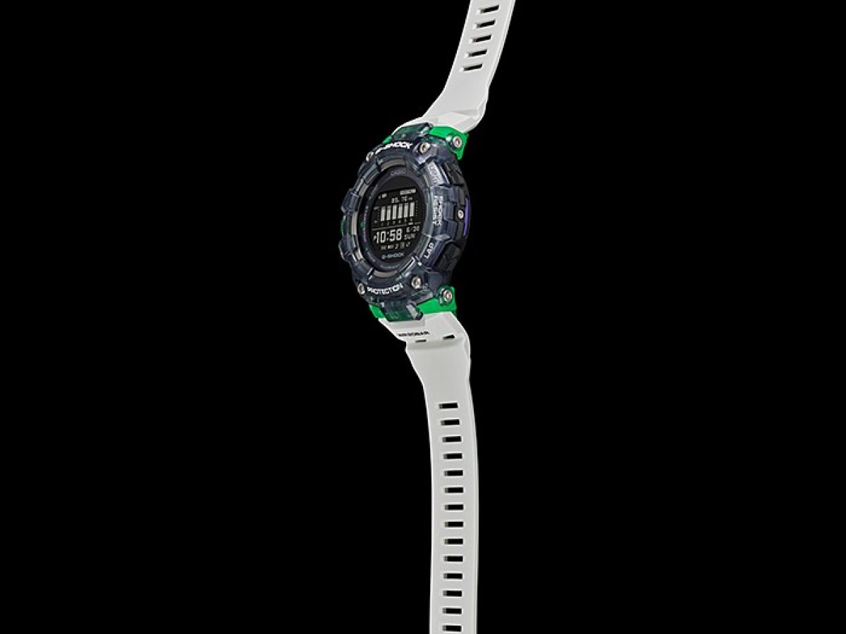 G-SHOCK GBD-100SM-1A7 手表 透明色 #4