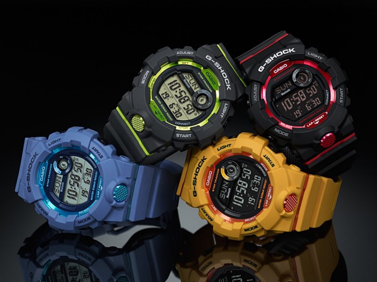 G-SHOCK GBD-800-4 手表  #3