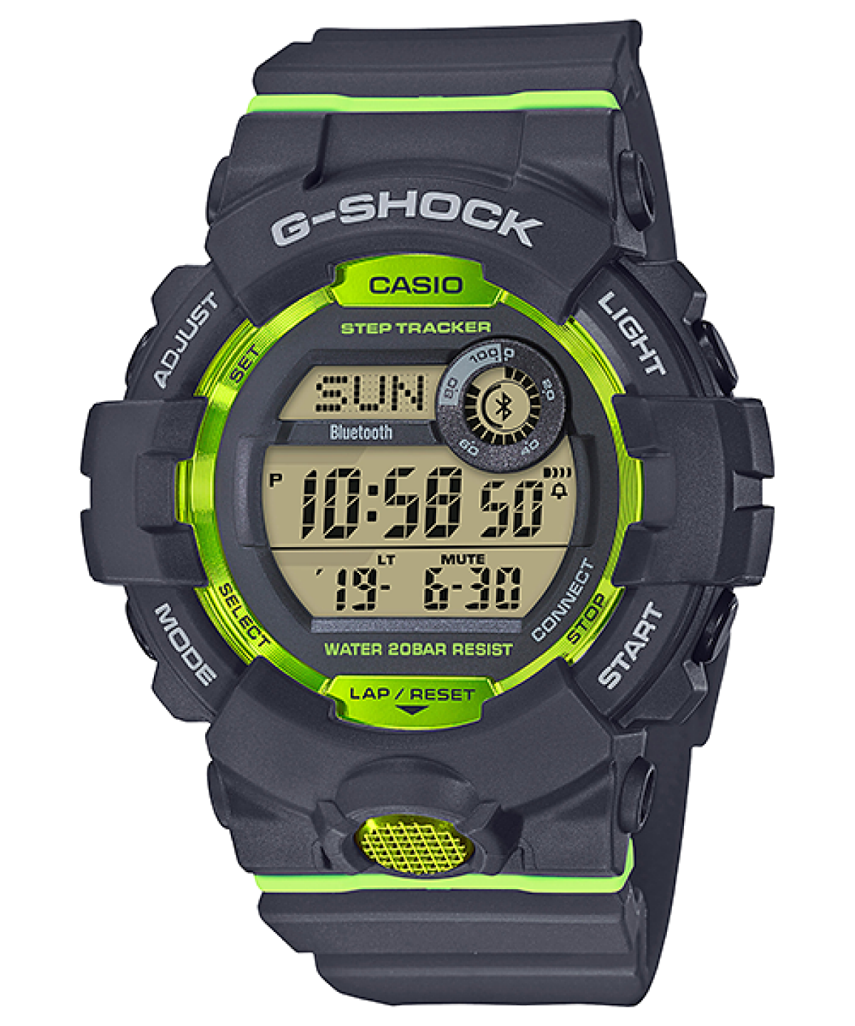 G-SHOCK GBD-800-8 手表 黑色 #1