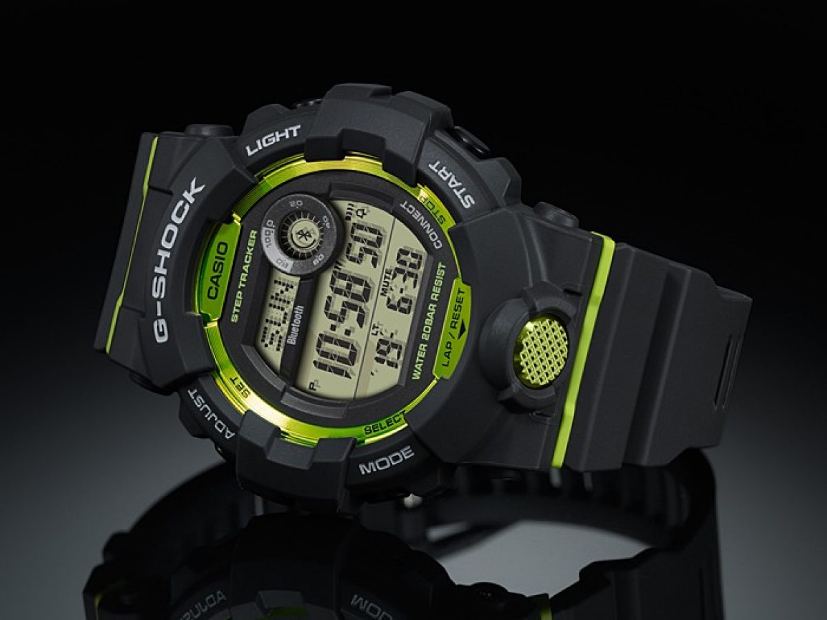 G-SHOCK GBD-800-8 手表 黑色 #3