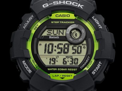 G-SHOCK GBD-800-8 手表 黑色 #4