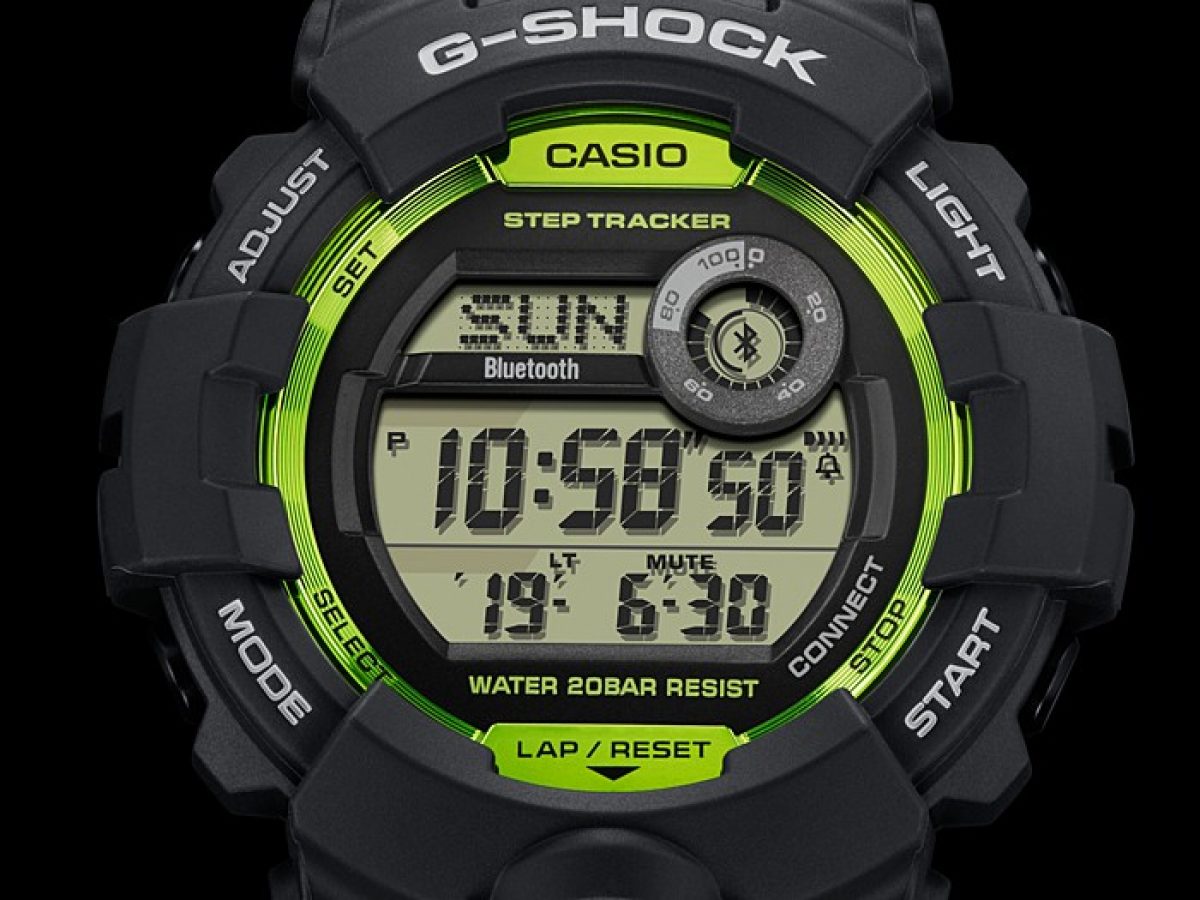 G-SHOCK GBD-800-8 手表 黑色 #4