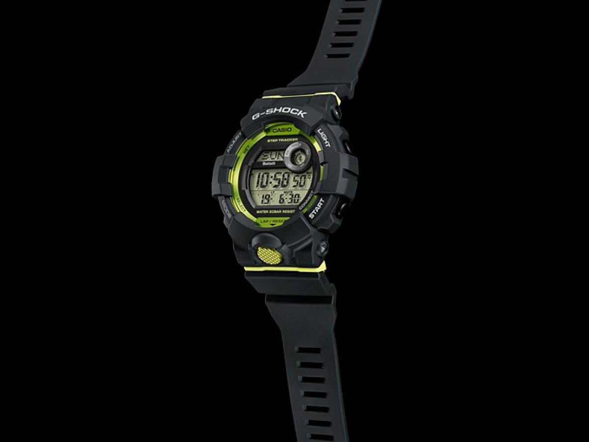 G-SHOCK GBD-800-8 手表 黑色 #5