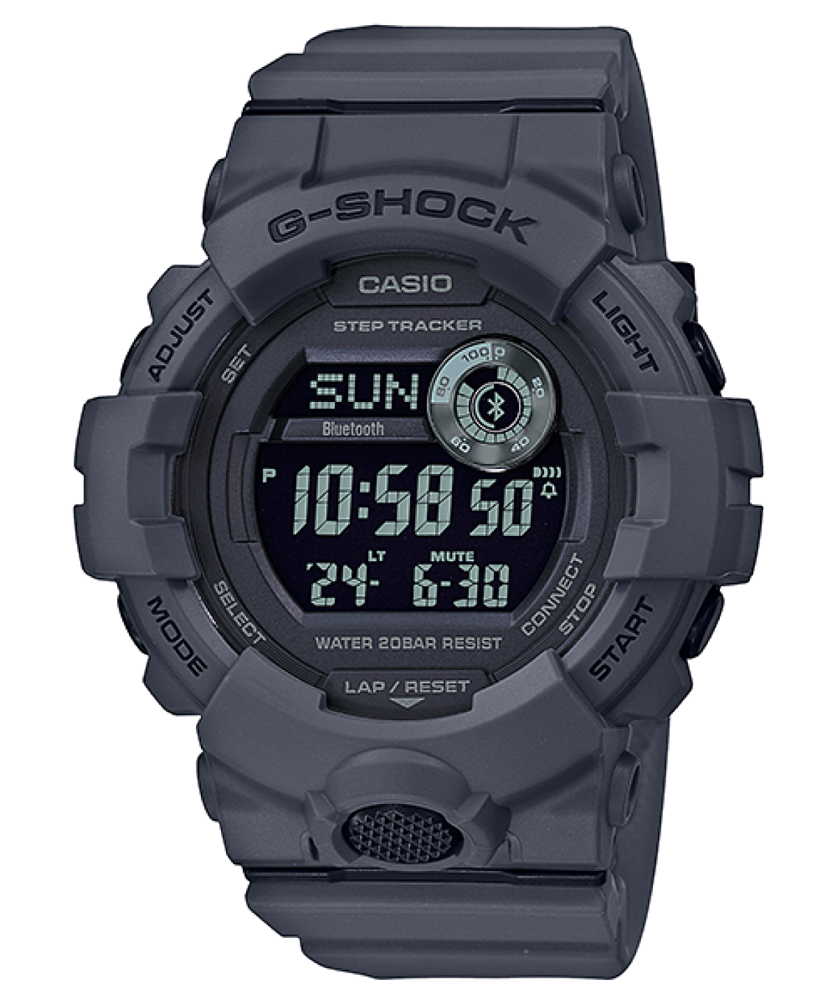 G-SHOCK GBD-800UC-8 手表 灰色 #1