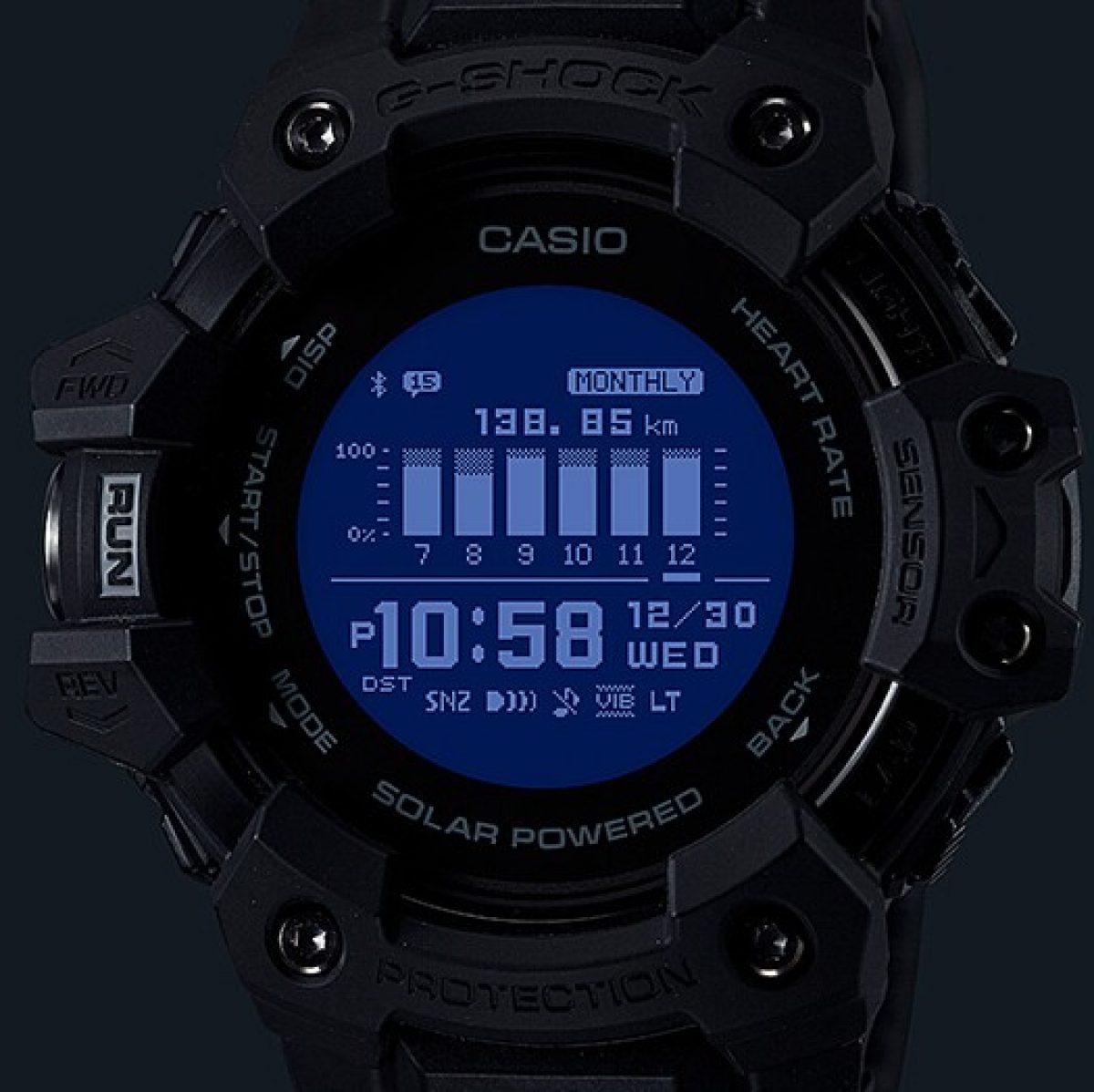 G-SHOCK GBD-H1000-1 手表 黑色 #5