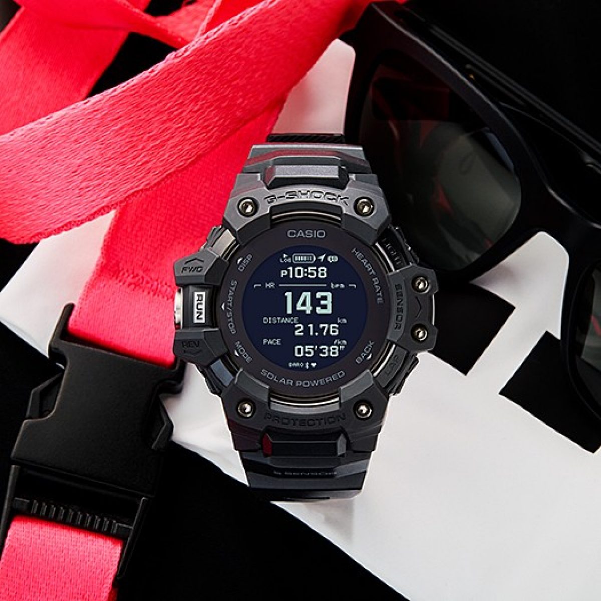 G-SHOCK GBD-H1000-1 手表 黑色 #2