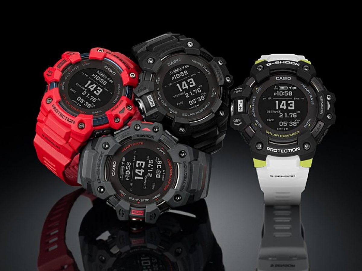 G-SHOCK GBD-H1000-1 手表 黑色 #3