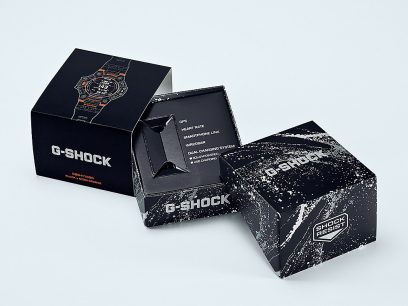 G-SHOCK GBD-H1000-1A4 手表 透明色 #7