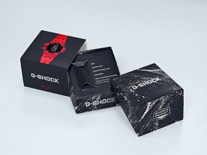 G-SHOCK GBD-H1000-4 手表 红色 #5