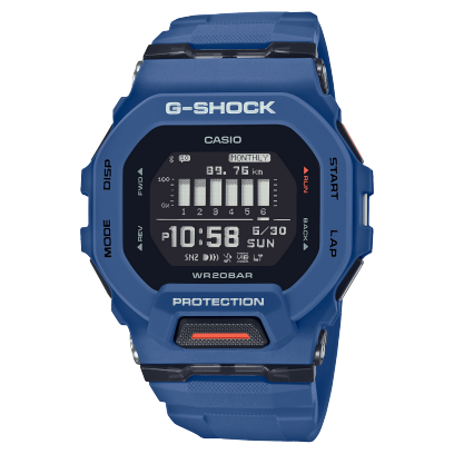 G-SHOCK GBD-200-2 手表 海军蓝 #1