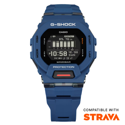 G-SHOCK GBD-200-2 手表 海军蓝 #2