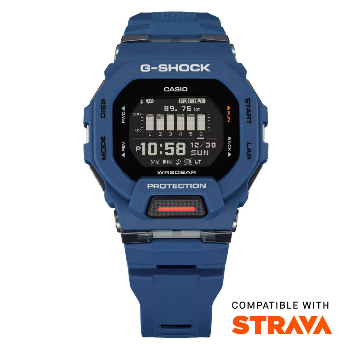G-SHOCK GBD-200-2 手表 海军蓝 #2