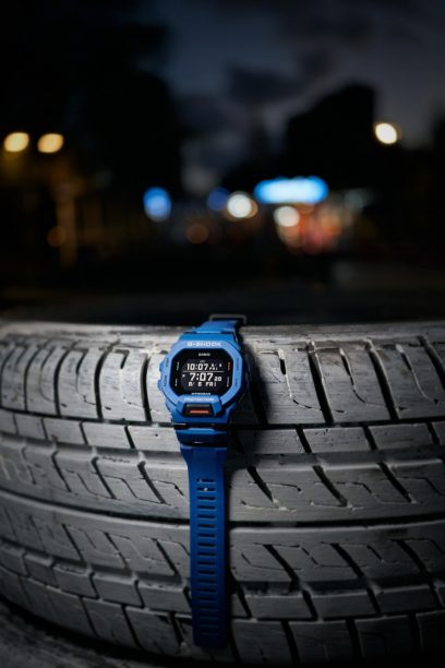 G-SHOCK GBD-200-2 手表 海军蓝 #7