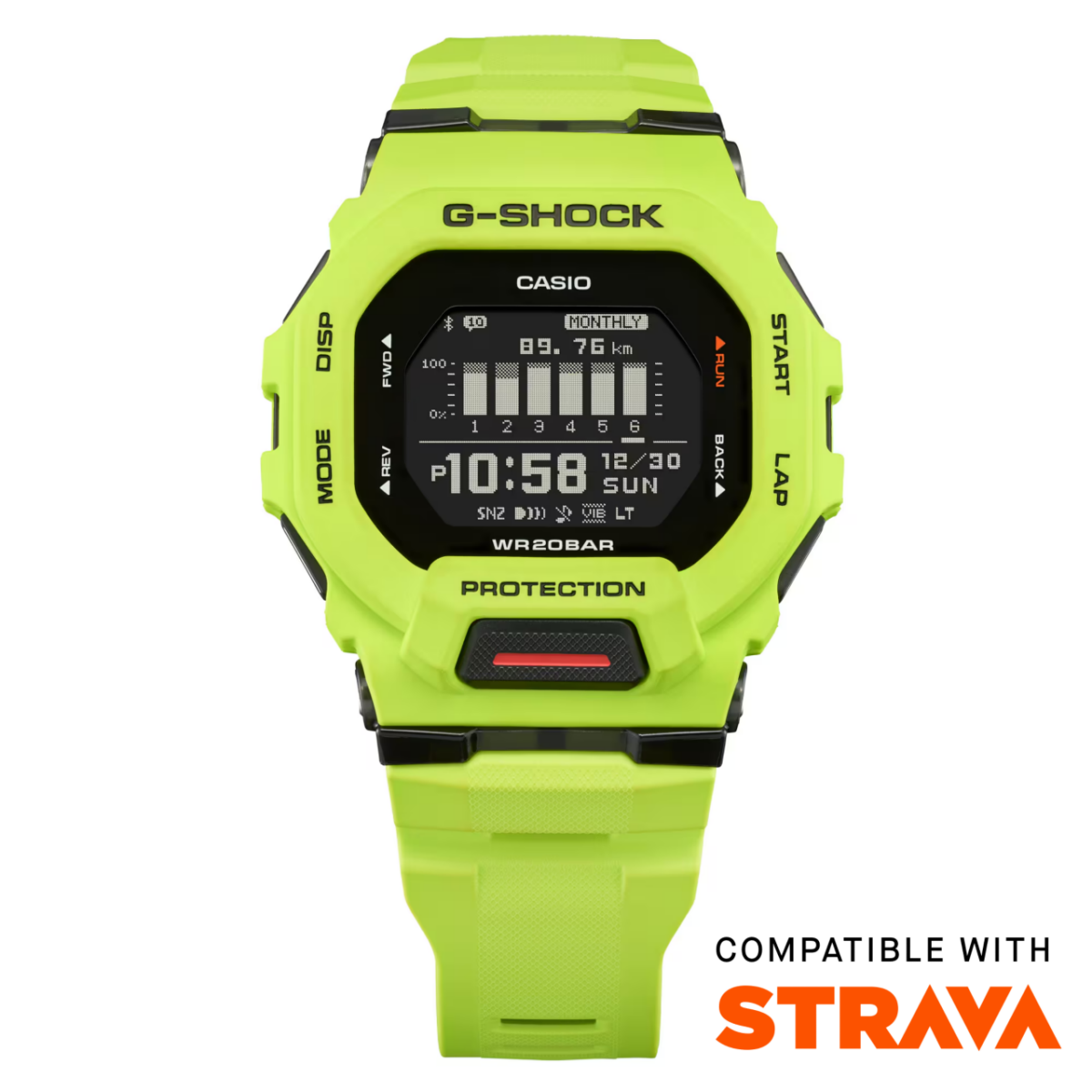 G-SHOCK GBD-200-9 手表 黄色 #2