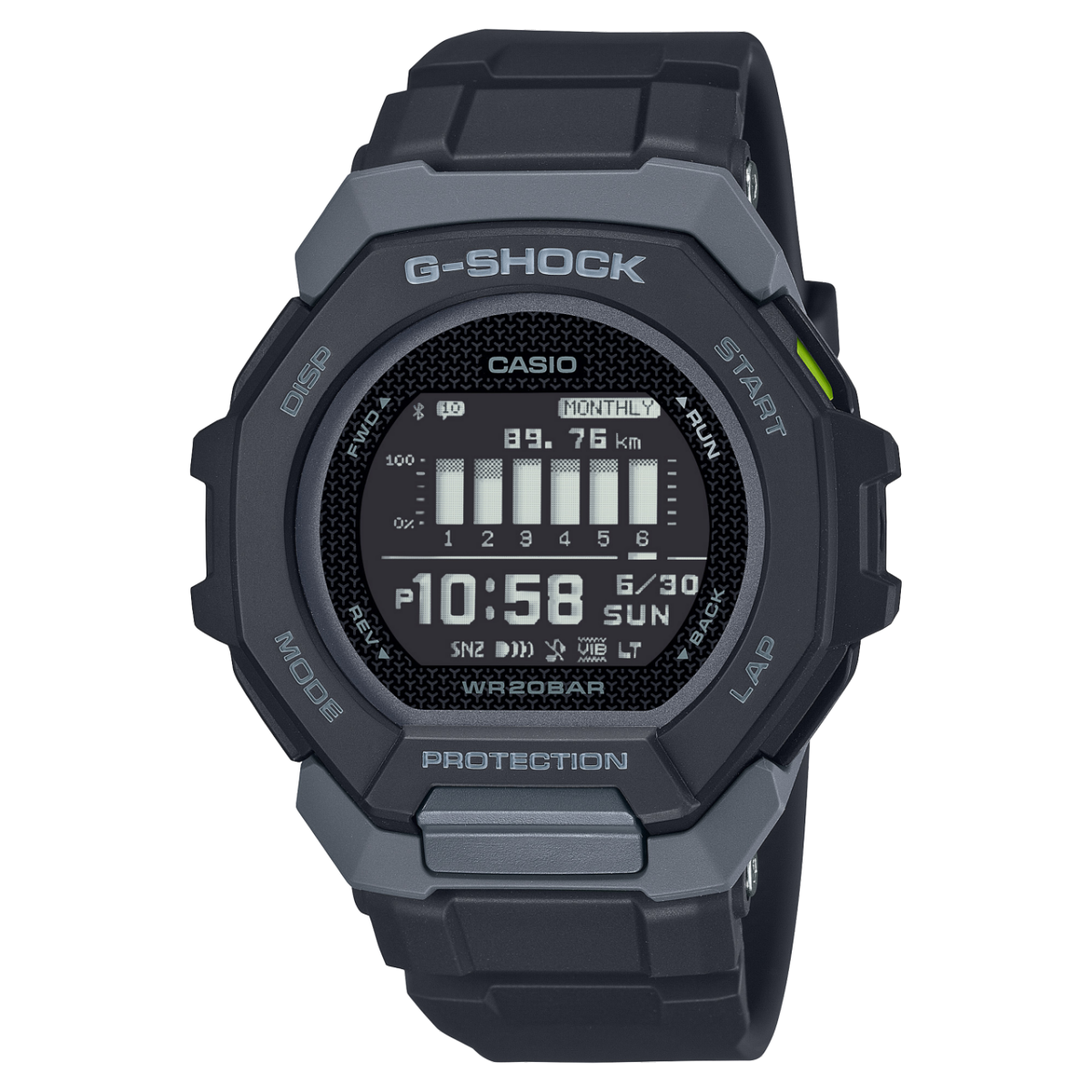 G-SHOCK GBD-300-1 手表 黑色 #1
