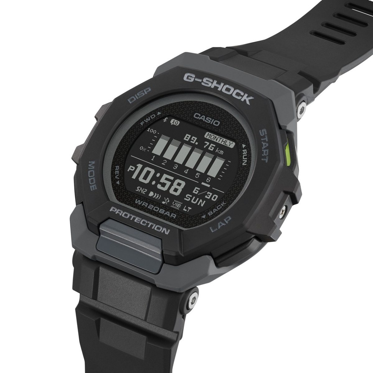 G-SHOCK GBD-300-1 手表 黑色 #12