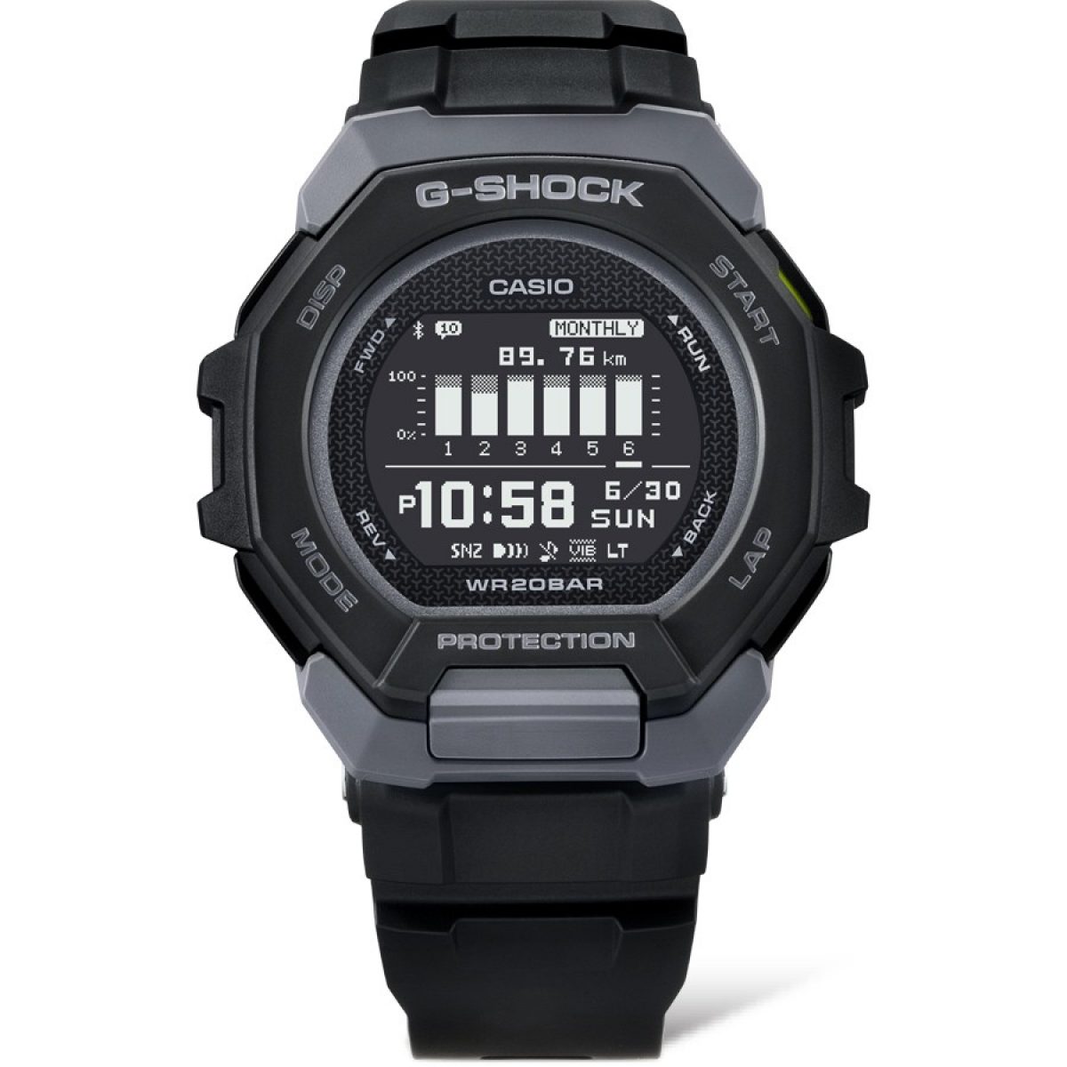 G-SHOCK GBD-300-1 手表 黑色 #11