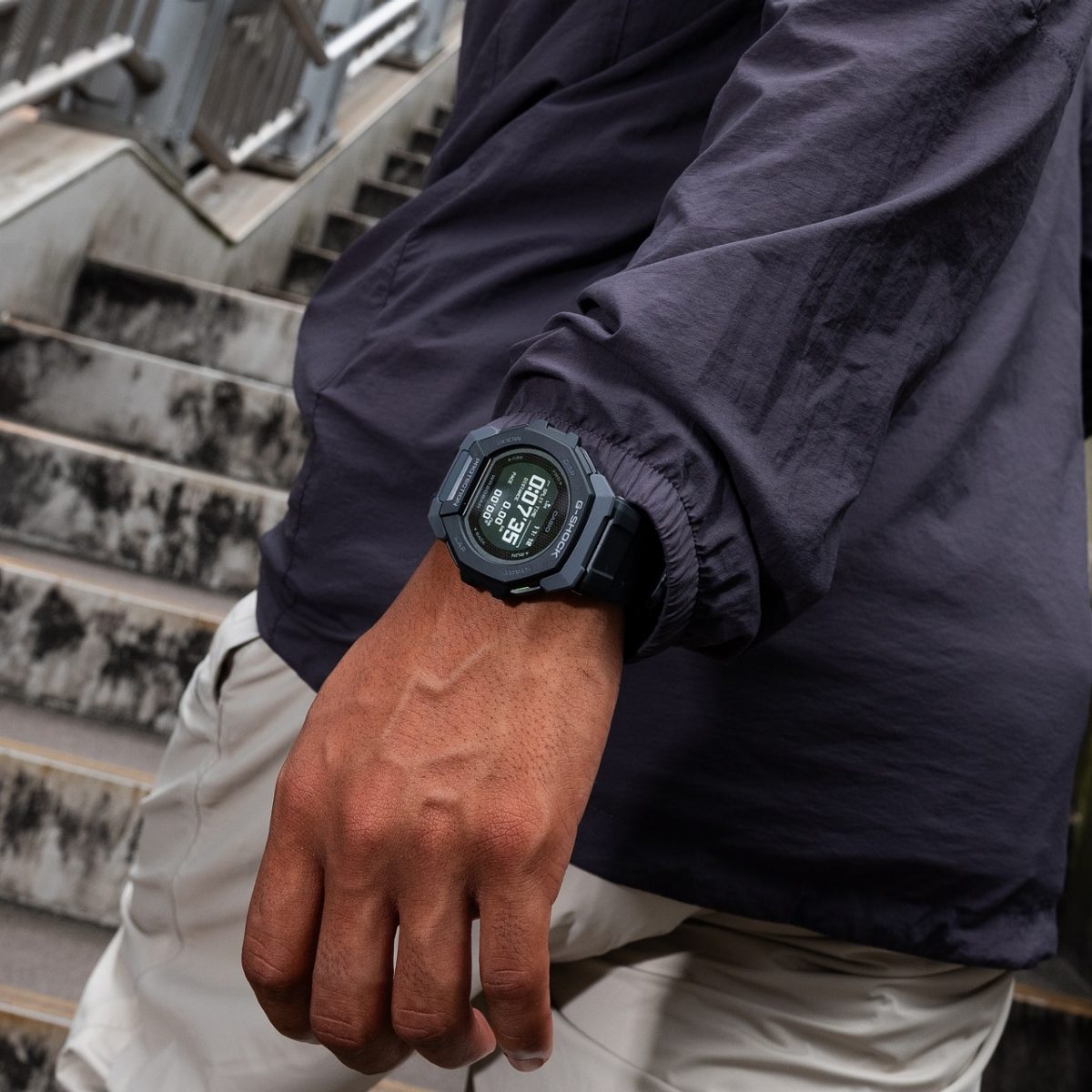 G-SHOCK GBD-300-1 手表 黑色 #2