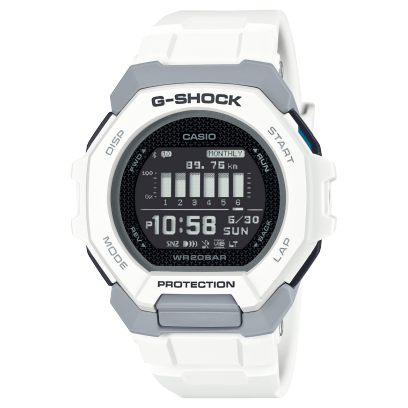 G-SHOCK GBD-300-7 手表 白色 #1