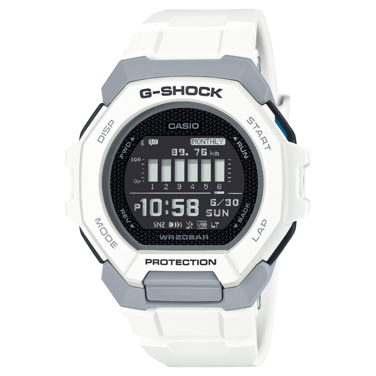 G-SHOCK GBD-300-7 手表 白色 #1