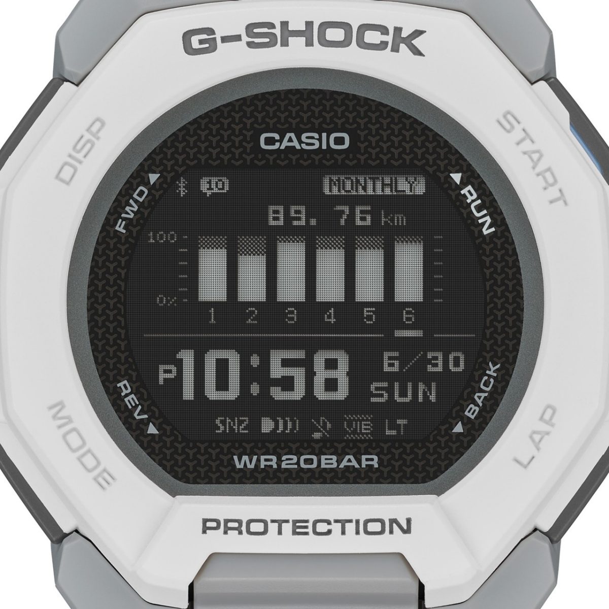 G-SHOCK GBD-300-7 手表 白色 #5