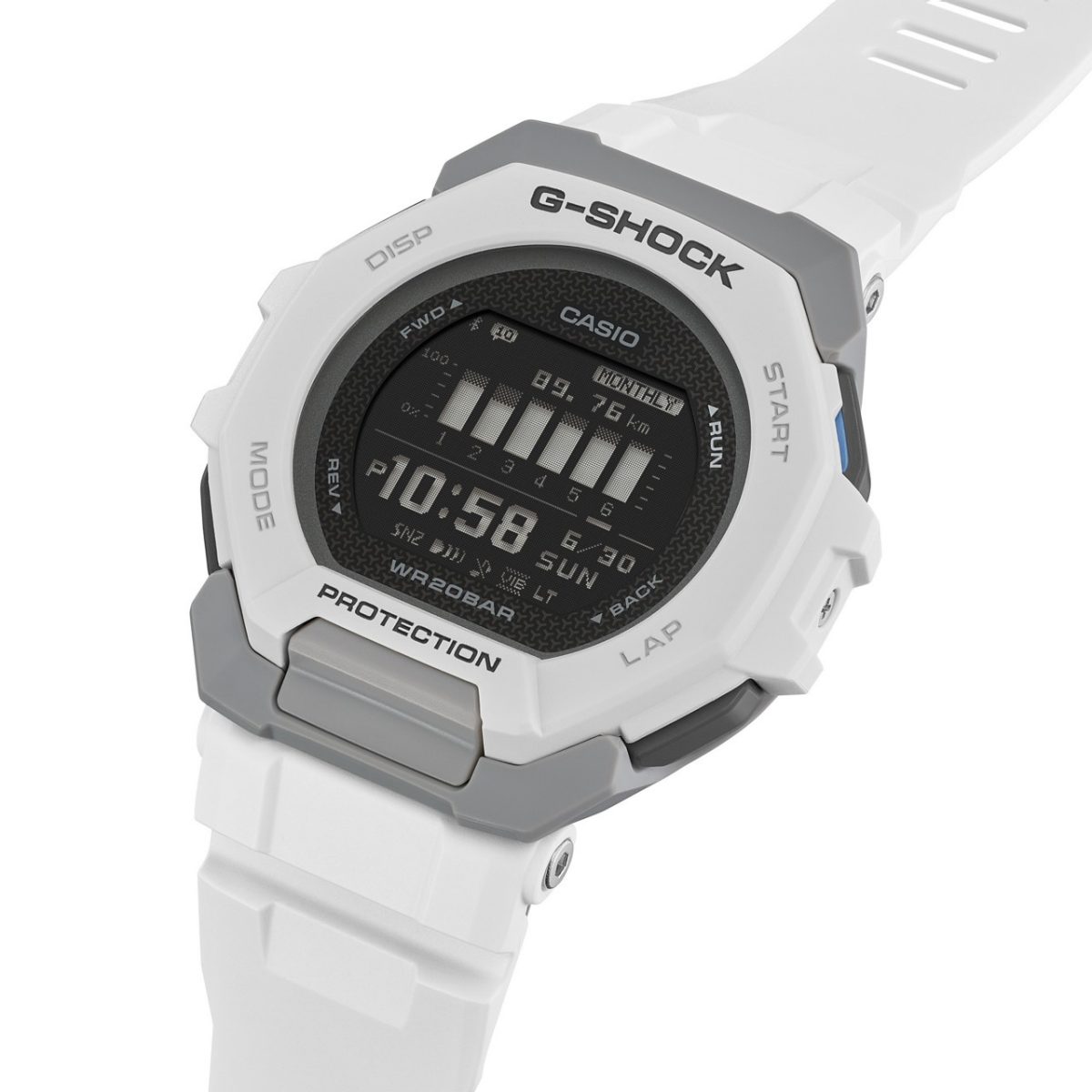 G-SHOCK GBD-300-7 手表 白色 #6